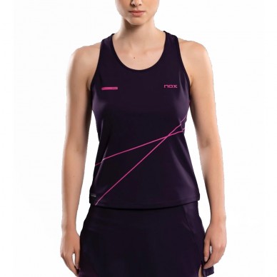 Nox Pro paars Tanktop