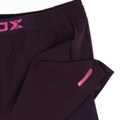 Nox Women Pro paars Short