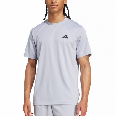 Adidas TR-ES Base zacht zilver T-shirt