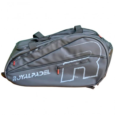 Royal Padel Padeltas Force zwart 2026