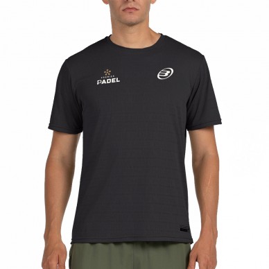Bullpadel Prilep zwart T-shirt