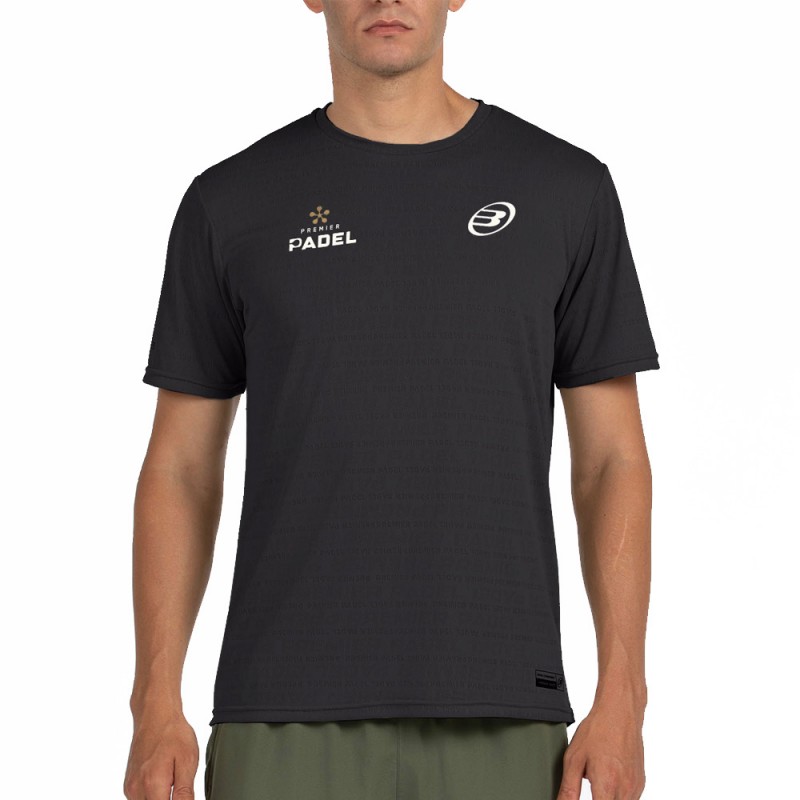 Bullpadel Prilep zwart T-shirt
