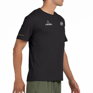 Bullpadel Prilep zwart T-shirt