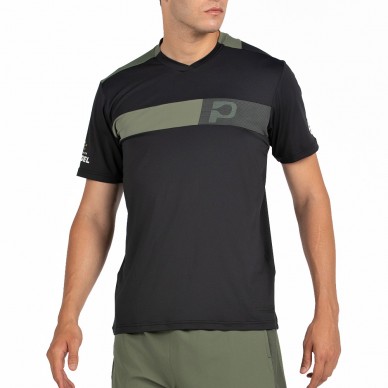 Bullpadel Puyo zwart T-shirt