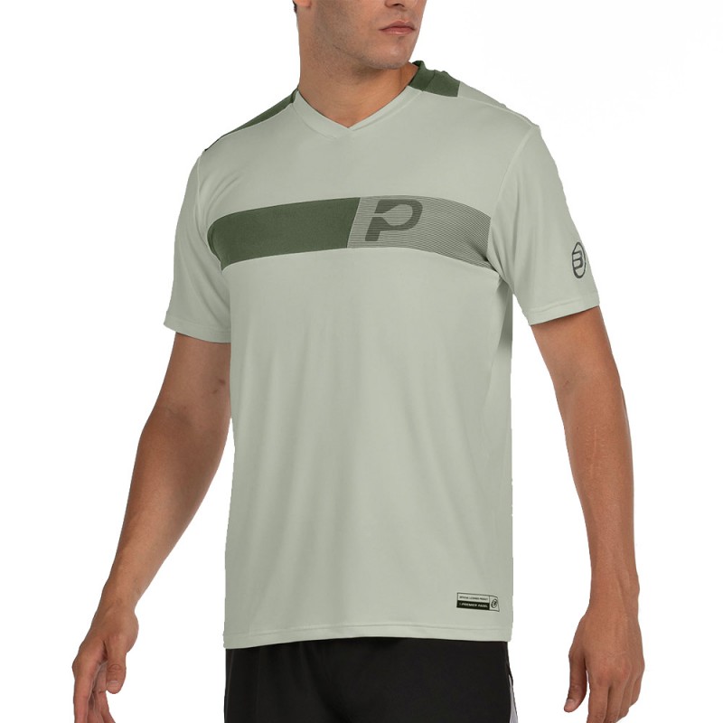 Bullpadel Puyo eucalyptus T-shirt