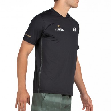 Bullpadel Perico zwart T-shirt