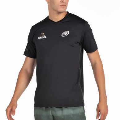 Bullpadel Perico zwart T-shirt