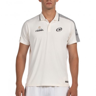 Bullpadel Patron off-white Polo