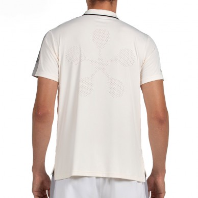 Bullpadel Patron off-white Polo