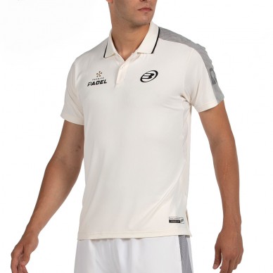Bullpadel Patron off-white Polo
