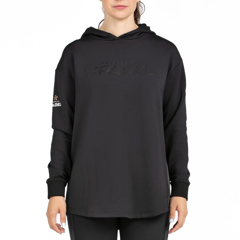 Bullpadel Paitt zwart Sweatshirt