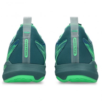 Asics Sonicsmash FF saba blue vital green heren 2026
