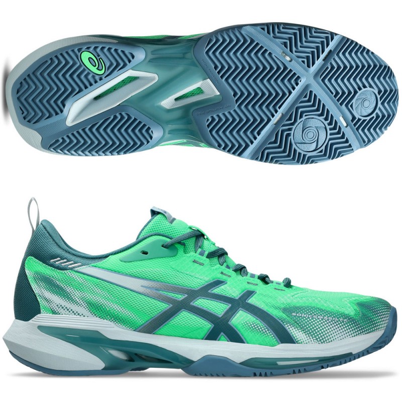 Asics Sonicsmash FF vital green misty pine heren 2026