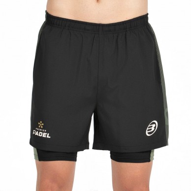 Bullpadel Pingu zwarte short