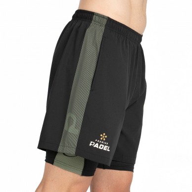 Bullpadel Pingu zwarte short