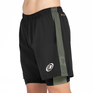 Bullpadel Pingu zwarte short
