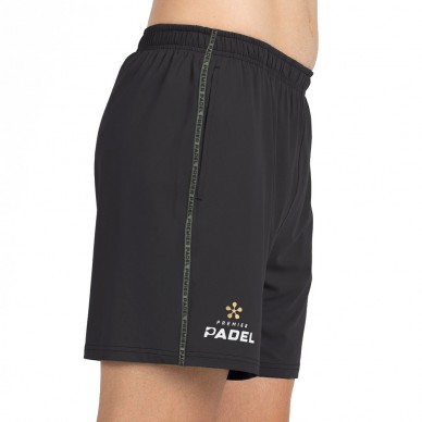 Bullpadel Preux zwart Short