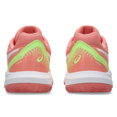 Asics Gel Dedicate 8 Padel guava white dames 2026