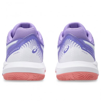 Asics Gel Dedicate 8 Padel amethyst white dames 2026