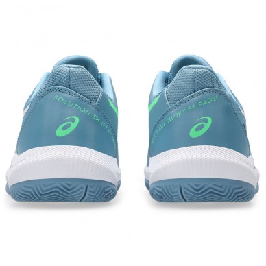 Asics Solution Swift FF 2 saba blue vital green heren 2026