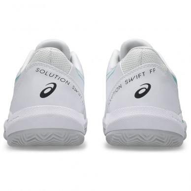Asics Solution Swift FF 2 Clay white digital sakura heren 2026
