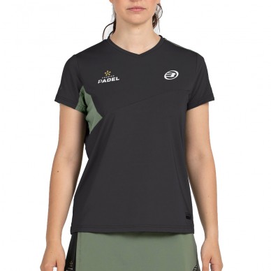 Bullpadel Pampan zwart T-shirt