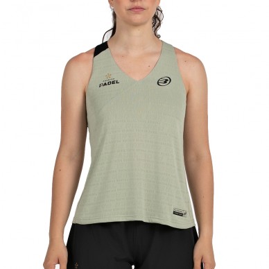 Bullpadel Piura eucalyptus T-shirt