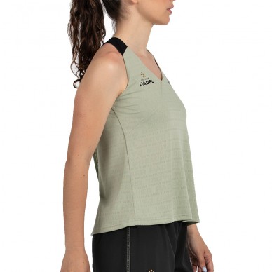 Bullpadel Piura eucalyptus T-shirt