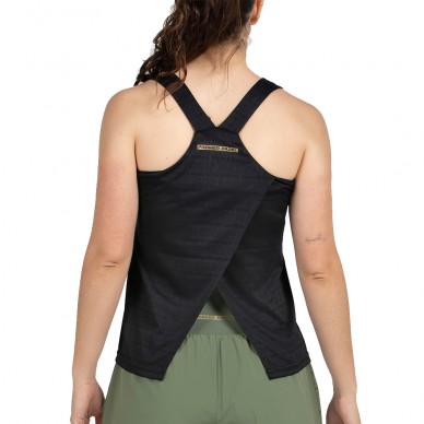 Bullpadel Piura zwart T-shirt