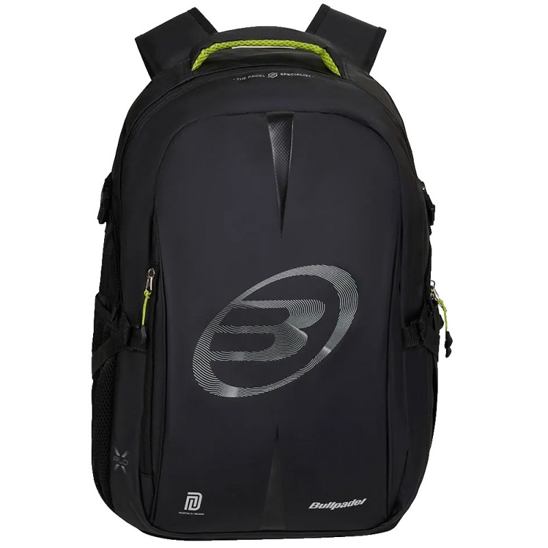 Bullpadel backpack BPM26022 XPLO zwart 2026