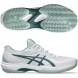 Asics Game FF Clay white dark neptune heren 2026
