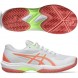 Asics Game FF Padel white guava dames 2026