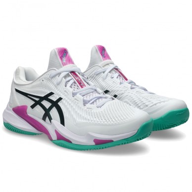 Asics Court FF3 Clay white digital sakura heren 2026