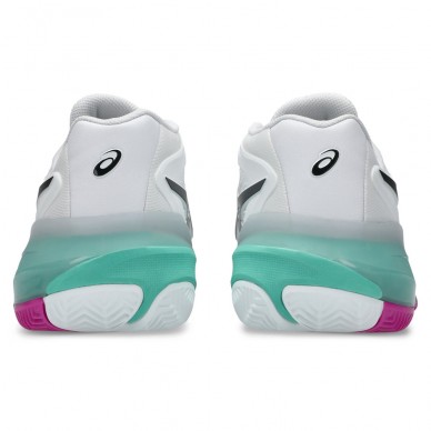 Asics Gel Resolution X Clay white aurora green heren 2026
