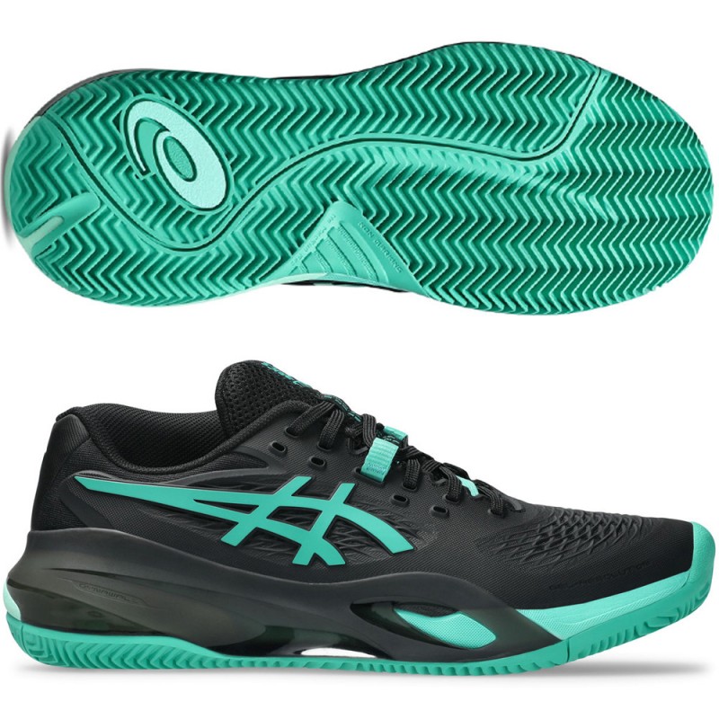 ASICS Gel Resolution X Clay Black Aurora Green 2026