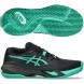 Asics Gel Resolution X Clay black aurora green heren 2026