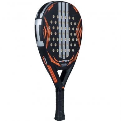 Adidas Match zwart oranje 2026