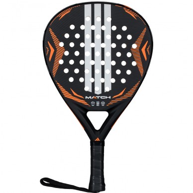 Adidas Match zwart oranje 2026
