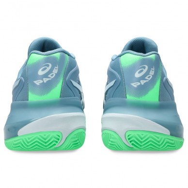 Asics Gel Resolution X Padel saba blue cool grey heren 2026