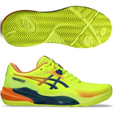 Asics Gel Challenger 15 Padel L.E. safety yellow heren 2026