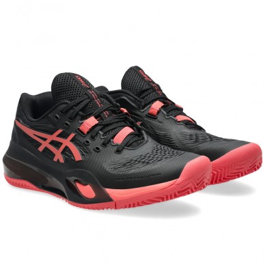 Asics Gel Resolution X Clay black sienna dames 2026