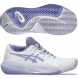 Asics Gel Resolution X Clay white bluebell dames 2026