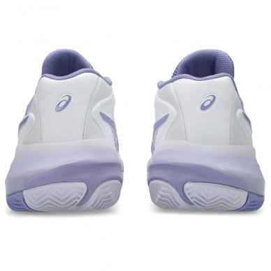 Asics Gel Resolution X Clay white bluebell dames 2026