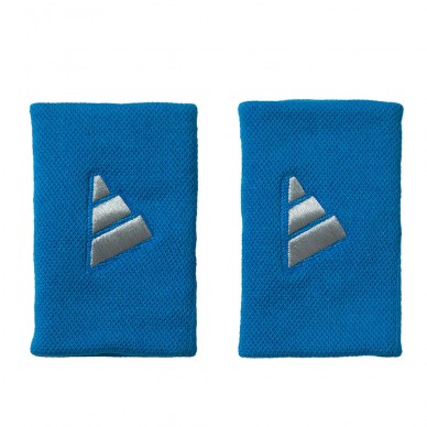 Polsbandje Adidas L blauw grijs