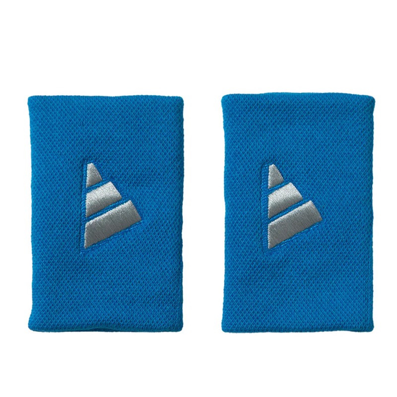 Polsbandje Adidas L blauw grijs
