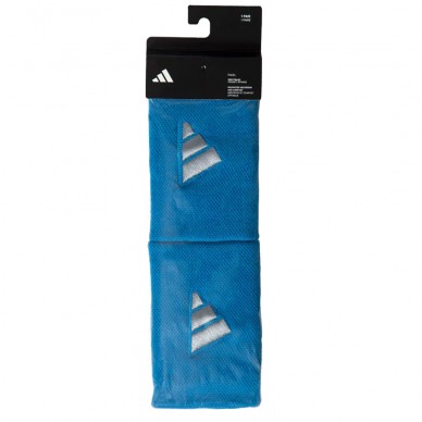 Polsbandje Adidas L blauw grijs