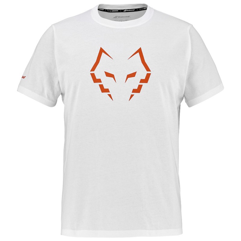 Babolat Cotton Tee Lebrón wit T-shirt