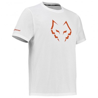 Babolat Cotton Tee Lebrón wit T-shirt