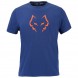 Babolat Cotton Tee Lebrón marineblauw T-shirt