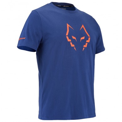 Babolat Cotton Tee Lebrón marineblauw T-shirt